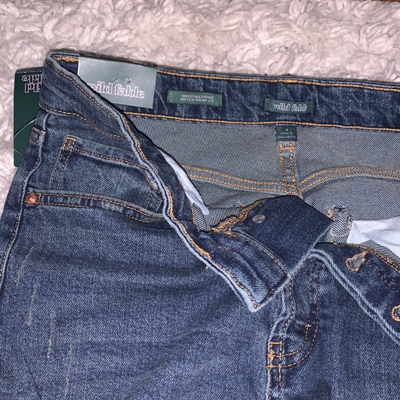 Wild Fable Ripped Mom Jeans - Picture 3 of 3